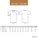 Papa t-shirt // Awesome dad of ... - Zwart Papa t-shirt // Awesome dad of ... - Zwart