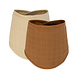 Baby Bello Bandana // Sandy almond - set van 2 Baby Bello Bandana // Sandy almond - set van 2