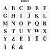 World of Mina Houten naamblokken // Times World of Mina Houten naamblokken // Times