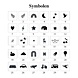 World of Mina Houten naamblokken // Typewriter World of Mina Houten naamblokken // Typewriter
