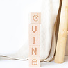 World of Mina Houten naamblokken // Eating letters World of Mina Houten naamblokken // Eating letters