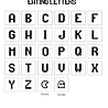 World of Mina Houten naamblokken // Eating letters World of Mina Houten naamblokken // Eating letters