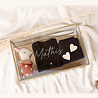 World of Mina Luxe showbox glas // Large rechthoek - gravering World of Mina Luxe showbox glas // Large rechthoek - gravering