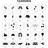 World of Mina Houten naamblokken // Walnoot - Times World of Mina Houten naamblokken // Walnoot - Times