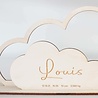 World of Mina Houten naambord // Wolk World of Mina Houten naambord // Wolk