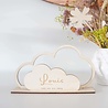 World of Mina Houten naambord // Wolk World of Mina Houten naambord // Wolk