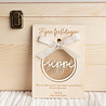 World of Mina Kerstkaartje met hanger // Silhouette World of Mina Kerstkaartje met hanger // Silhouette