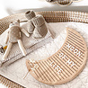 Houten letterbord // Maan Houten letterbord // Maan