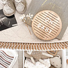 Houten letterbord // Rond Houten letterbord // Rond