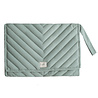 Mushie Verschoonmat // Roman green Mushie Verschoonmat // Roman green