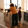 Babai toys Houten opstapje // Naturel Babai toys Houten opstapje // Naturel