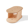 Babai toys Houten opstapje // Naturel Babai toys Houten opstapje // Naturel