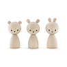 Clicques Houten magnetische dieren // Fauna - naturel Clicques Houten magnetische dieren // Fauna - naturel