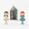 Clicques Houten magnetische poppetjes // Zoe & Stella Clicques Houten magnetische poppetjes // Zoe & Stella