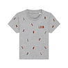 World of Mina Organic baby naam t-shirt // Dancing letters World of Mina Organic baby naam t-shirt // Dancing letters