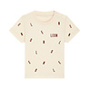 World of Mina Organic baby naam t-shirt // Dancing letters World of Mina Organic baby naam t-shirt // Dancing letters