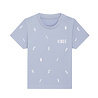 World of Mina Organic baby naam t-shirt // Dancing letters World of Mina Organic baby naam t-shirt // Dancing letters
