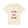 World of Mina Organic baby t-shirt // Crème de la crème World of Mina Organic baby t-shirt // Crème de la crème