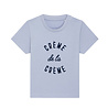 World of Mina Organic baby t-shirt // Crème de la crème World of Mina Organic baby t-shirt // Crème de la crème
