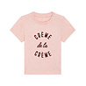 World of Mina Organic baby t-shirt // Crème de la crème World of Mina Organic baby t-shirt // Crème de la crème