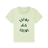 World of Mina Organic baby t-shirt // Crème de la crème World of Mina Organic baby t-shirt // Crème de la crème