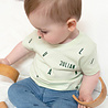World of Mina Organic baby naam t-shirt // Dancing letters World of Mina Organic baby naam t-shirt // Dancing letters