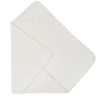 Jollein Badcape Embroidery 75x75cm // Ivory Jollein Badcape Embroidery 75x75cm // Ivory