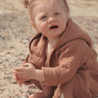 Baby Bello Badjas hydrofiel // Desert rose Baby Bello Badjas hydrofiel // Desert rose