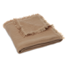 Jollein Deken // Muslin fringe - Biscuit Jollein Deken // Muslin fringe - Biscuit