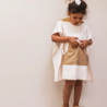 Mrs. Ertha Poncho microvezel // appel Mrs. Ertha Poncho microvezel // appel