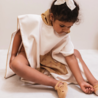 Mrs. Ertha Poncho microvezel // appel Mrs. Ertha Poncho microvezel // appel