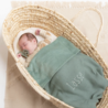 Jollein Winter deken // fleece basic knit - Forest green Jollein Winter deken // fleece basic knit - Forest green