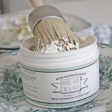 Miss Mustard Seeds Milk Paint MMSMP - White Wax - 200 gr
