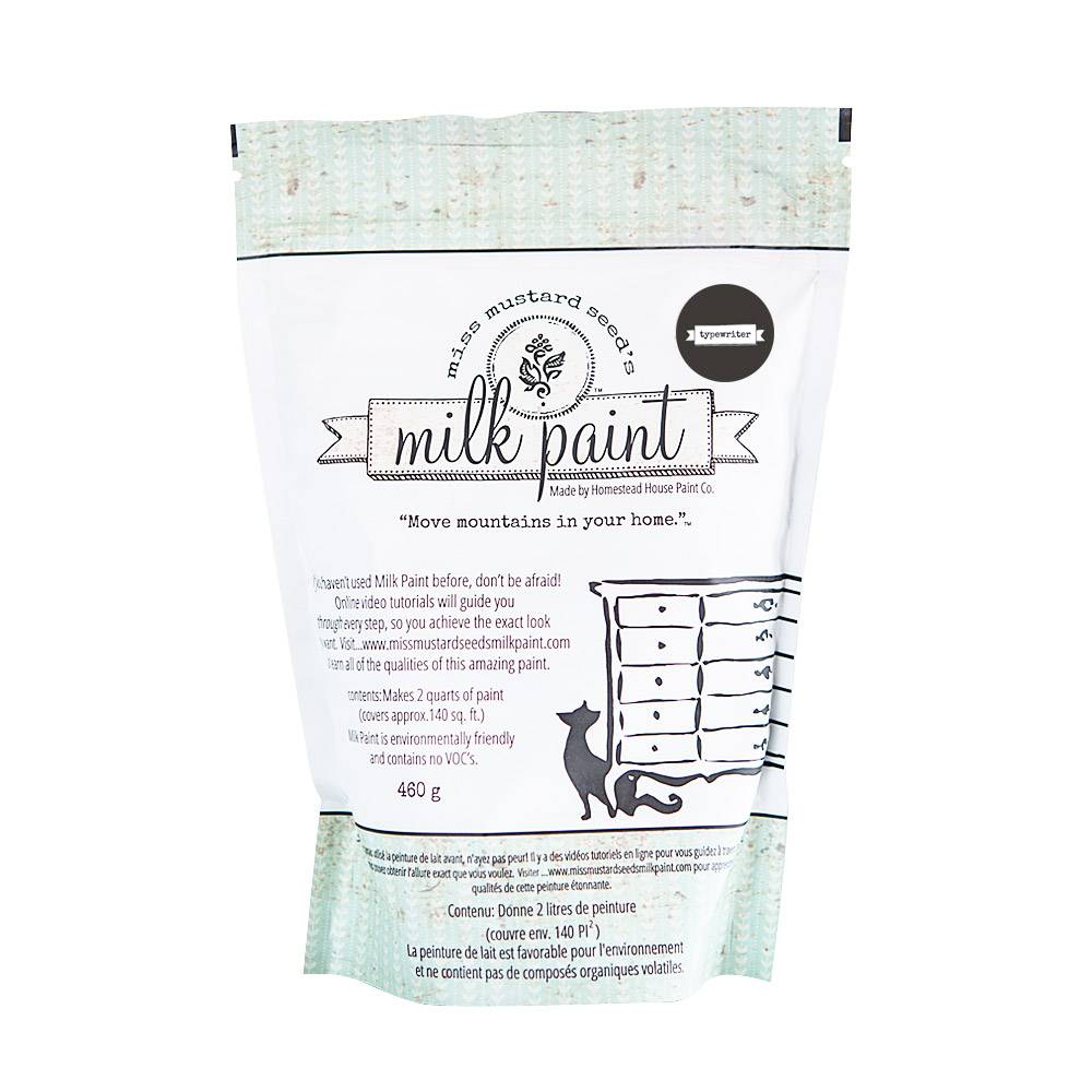 Miss Mustard Seeds Milk Paint MMSMP - Typewriter - 460 gr