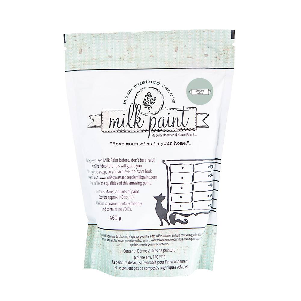 Miss Mustard Seeds Milk Paint MMSMP - Layla's Mint - 460 gr