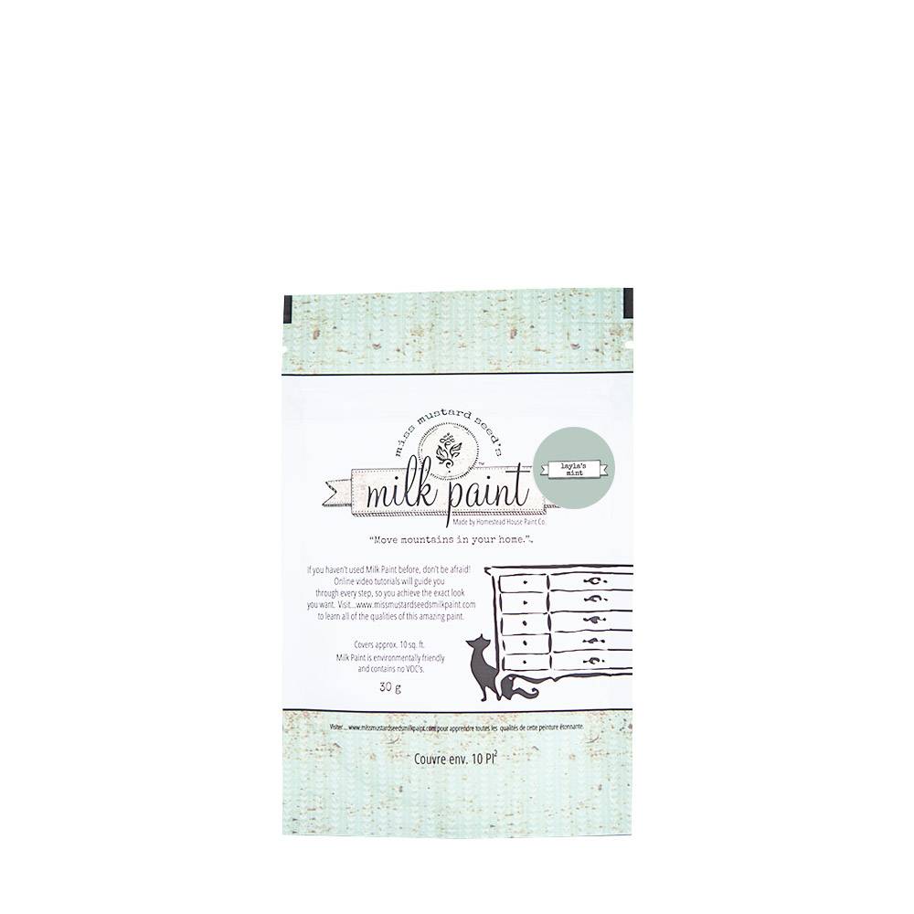 Miss Mustard Seeds Milk Paint MMSMP - Layla's Mint - 30 gr