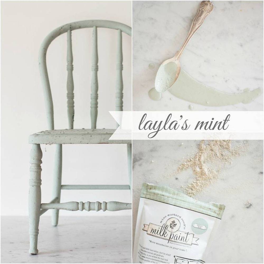Miss Mustard Seeds Milk Paint MMSMP - Layla's Mint - 30 gr