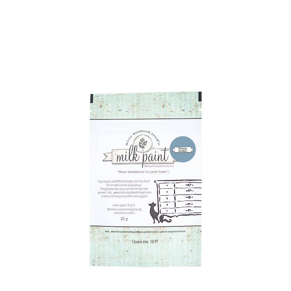 Miss Mustard Seeds Milk Paint MMSMP - French Enamel - 30 gr