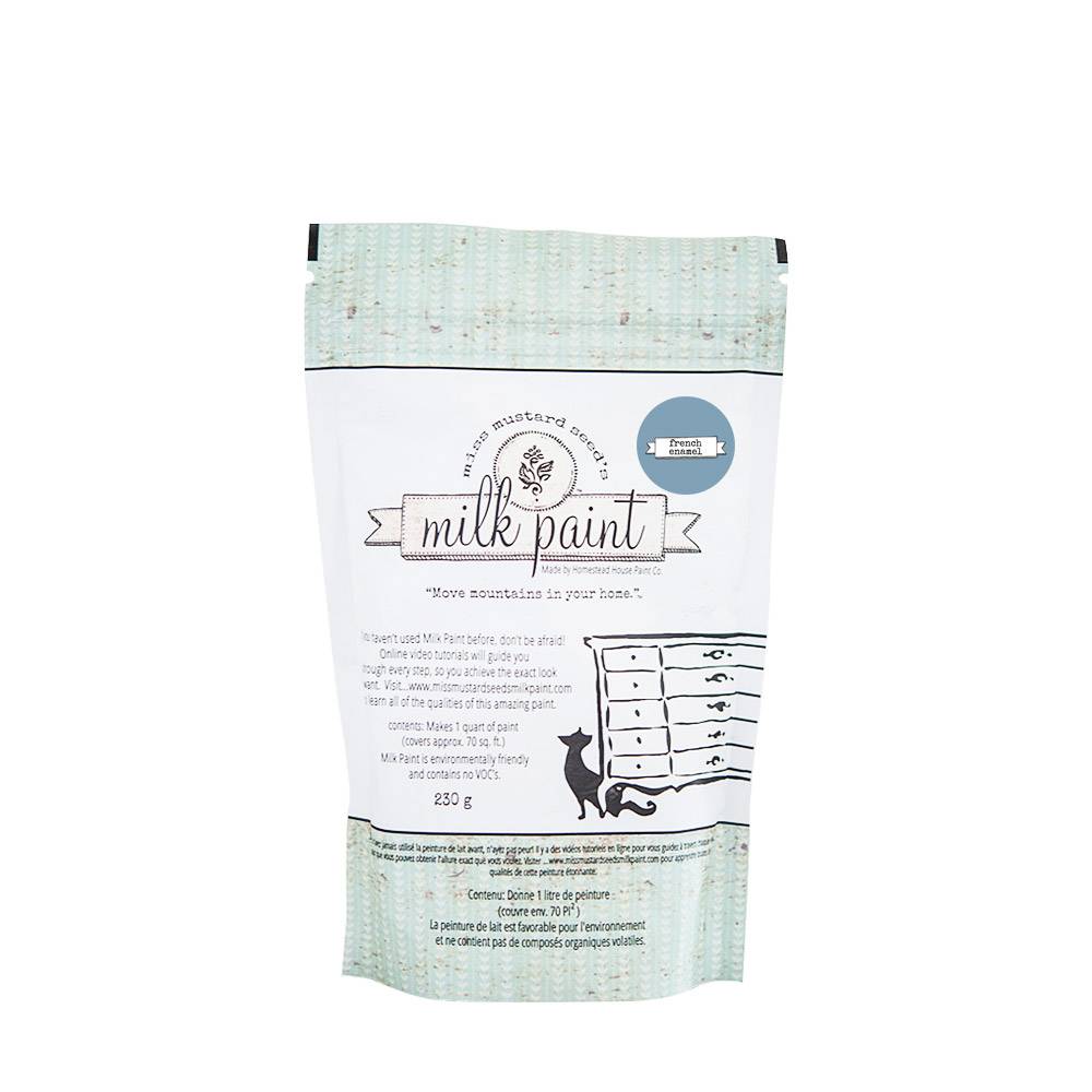 Miss Mustard Seeds Milk Paint MMSMP - French Enamel - 230 gr