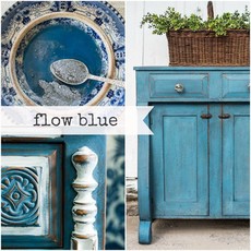 Miss Mustard Seeds Milk Paint MMSMP - Flow Blue - 230 gr