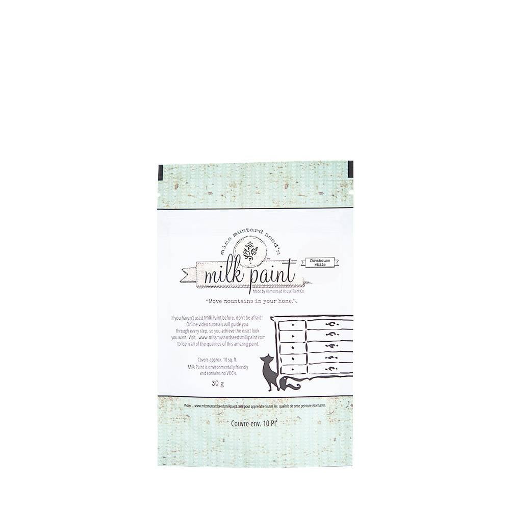 Miss Mustard Seeds Milk Paint MMSMP - Farmhouse White - 30 gr