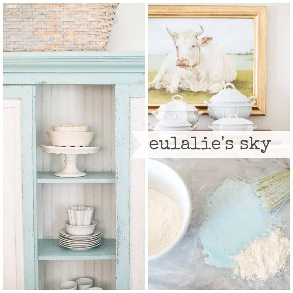 Miss Mustard Seeds Milk Paint MMSMP - Eulalie's Sky - 230 gr