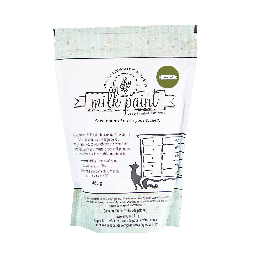 Miss Mustard Seeds Milk Paint MMSMP - Boxwood - 460 gr