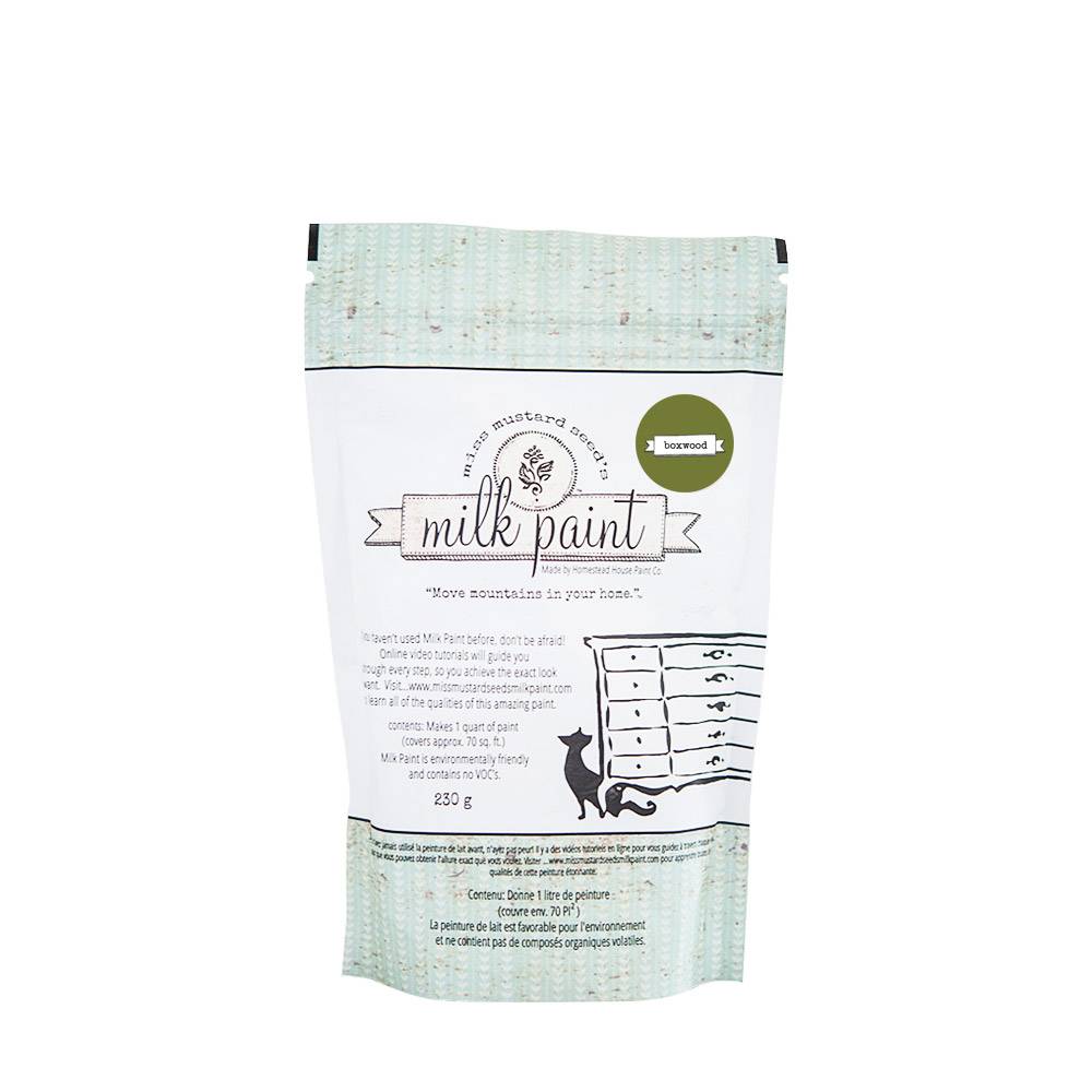 Miss Mustard Seeds Milk Paint MMSMP - Boxwood - 230 gr