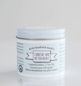 Miss Mustard Seeds Milk Paint MMSMP - Clear Furniture Wax - 50 gr