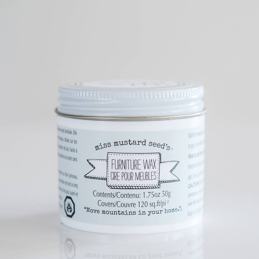 Miss Mustard Seeds Milk Paint MMSMP - Clear Furniture Wax - 50 gr