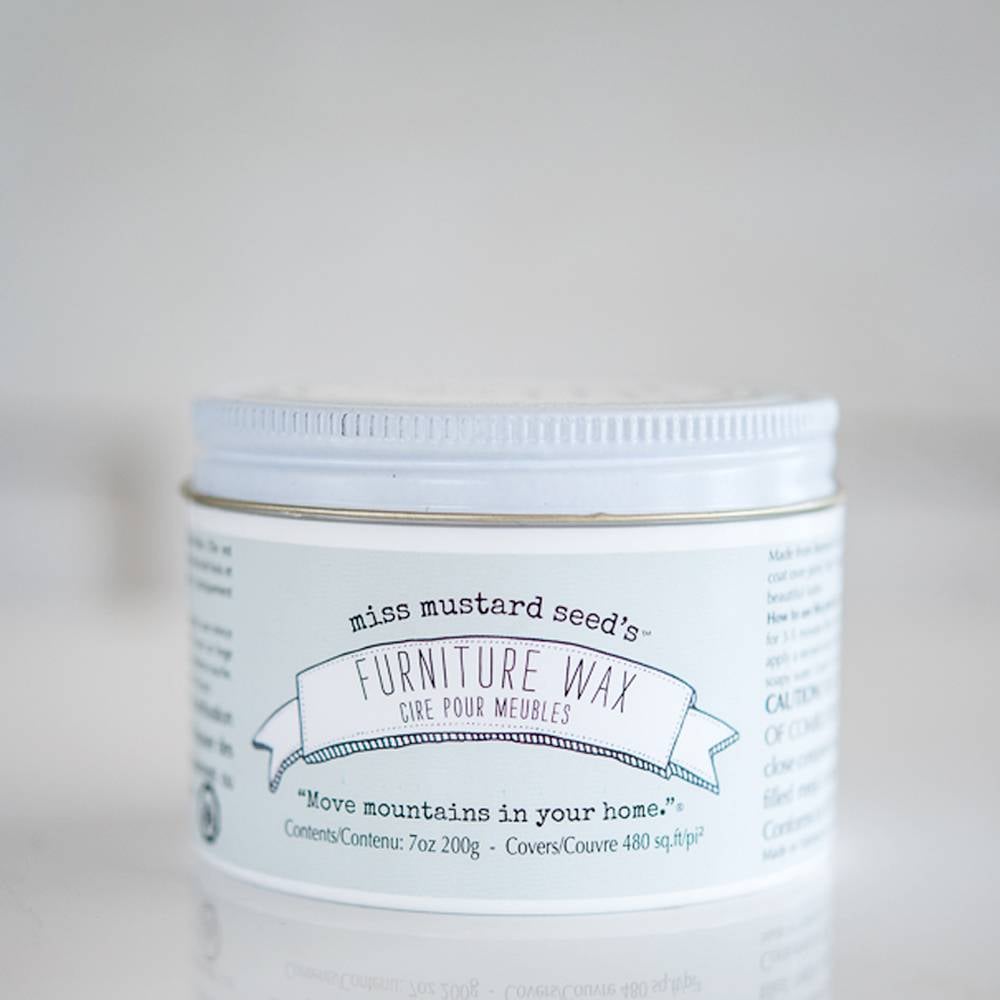 Miss Mustard Seeds Milk Paint MMSMP - Clear Furniture Wax - 200 gr