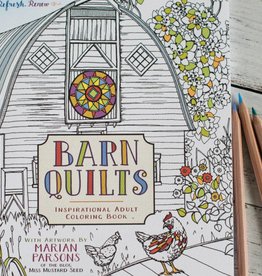 Miss Mustard Seeds Milk Paint MMSMP - Barn Quilts - Coloring Book