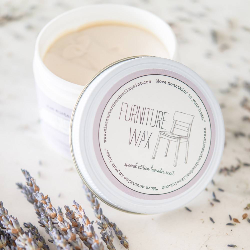 Miss Mustard Seeds Milk Paint MMSMP - Lavender Scented Furniture Wax - 200 gr