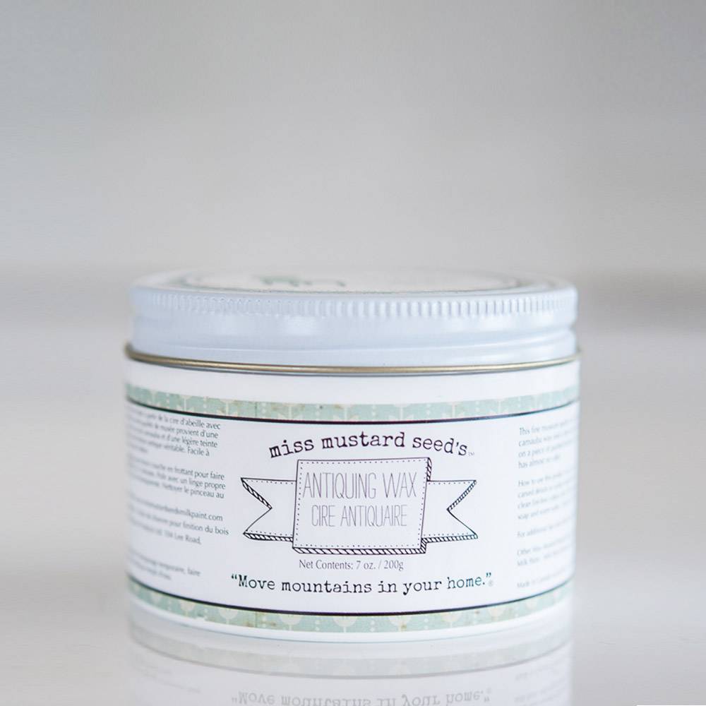 Miss Mustard Seeds Milk Paint MMSMP - Antiquing Wax - 200 gr